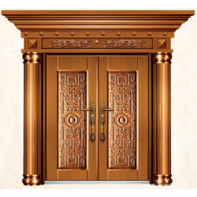 Luxury Imitate brass exterior doors for homes